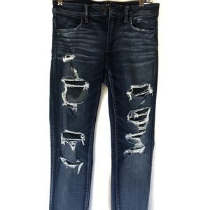 american eagle distressed jeans!